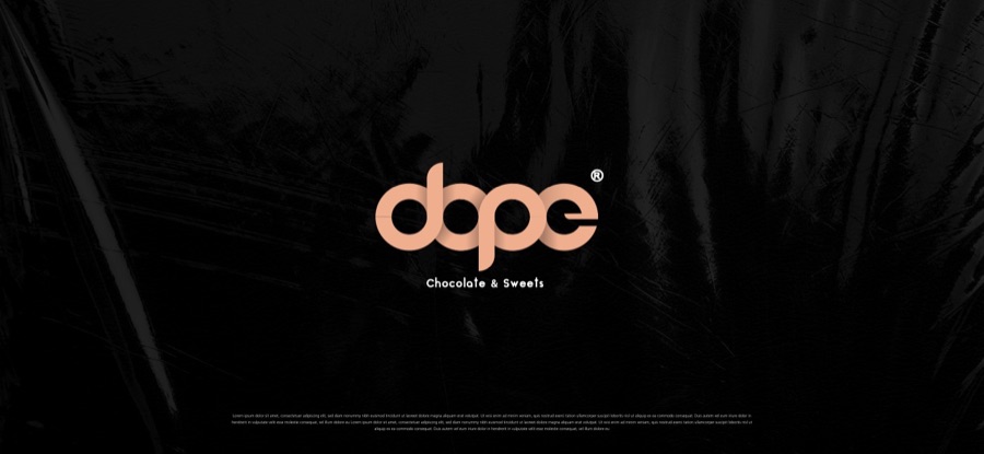 Dope chocolate and sweets brand guidelines by URBANLINKS