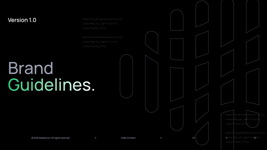 SCC brand guidelines by URBANLINKS