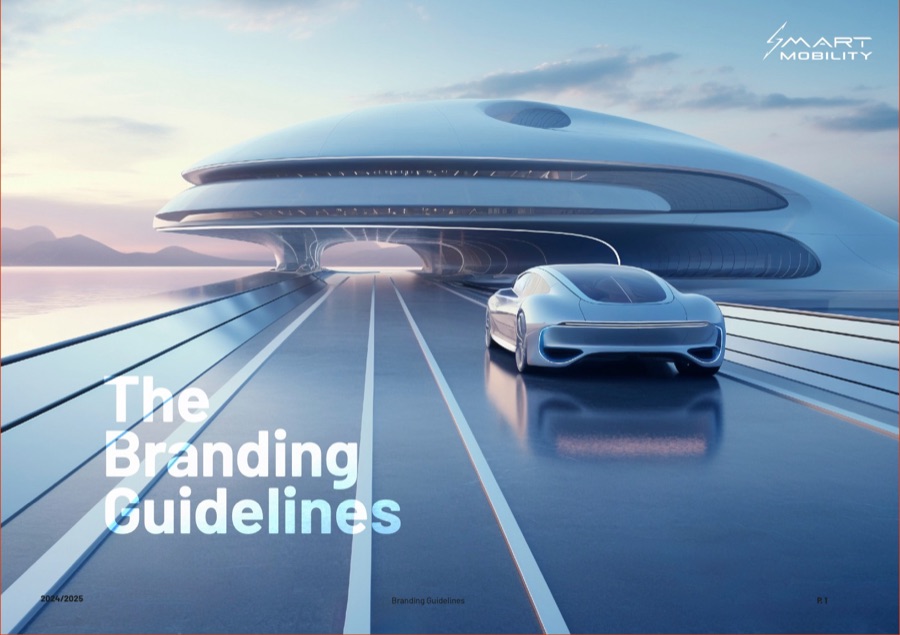 Smart Mobility brand guidelines by URBANLINKS