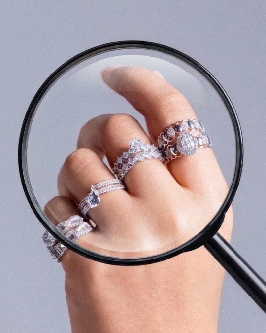 Al Khamayel Jewellery photography by URBANLINKS