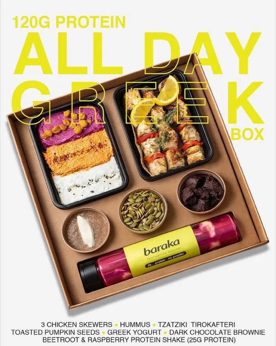 Baraka Functional Food photography by URBANLINKS