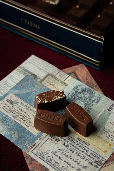 Célène Chocolatier photography by URBANLINKS