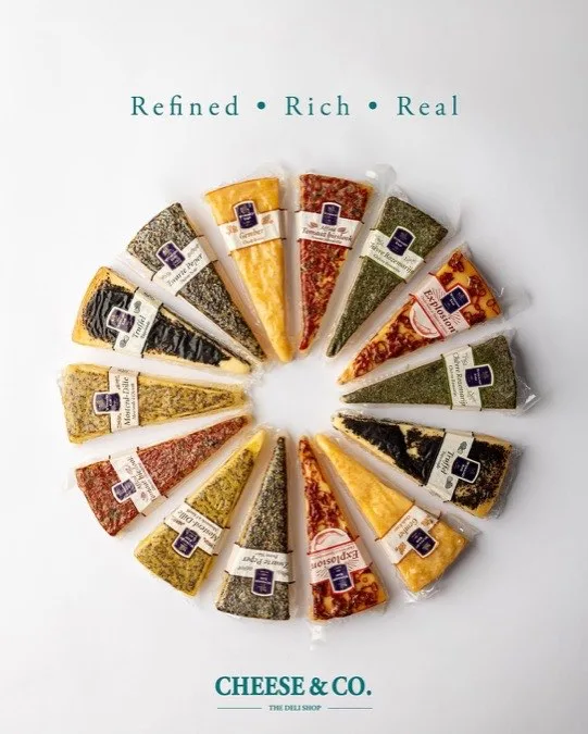 Cheese and Co photography by URBANLINKS