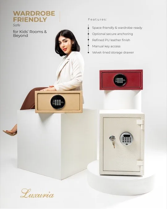 Luxuria Safes photography by URBANLINKS