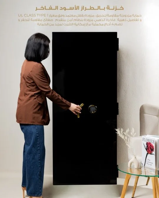 Luxuria Safes photography by URBANLINKS