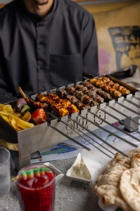 Zwarah Restaurant photography by URBANLINKS
