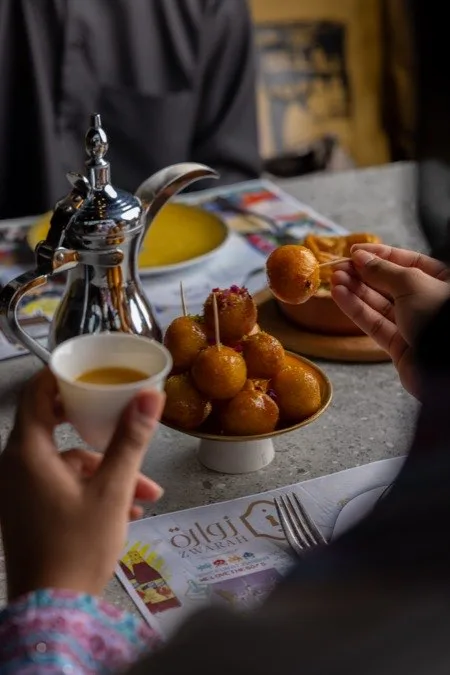 Zwarah Restaurant photography by URBANLINKS