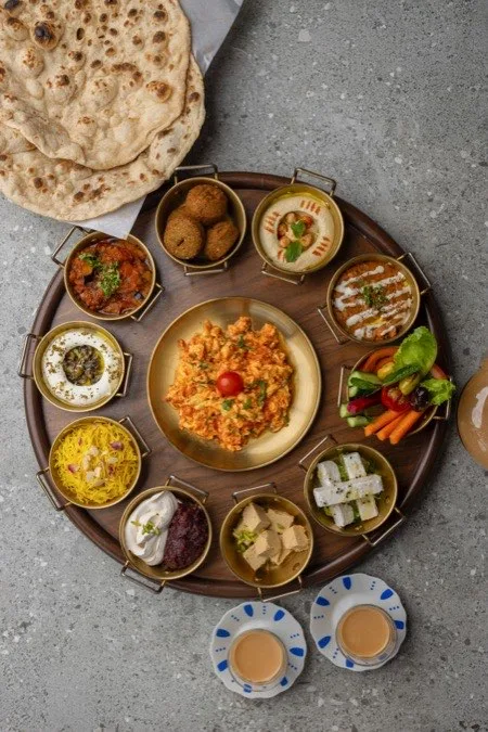 Zwarah Restaurant photography by URBANLINKS