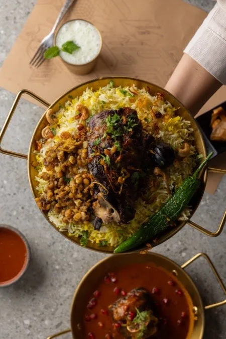 Zwarah Restaurant photography by URBANLINKS