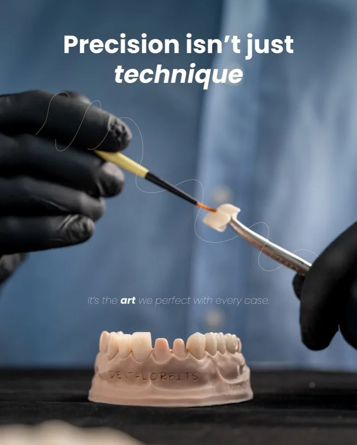 Dental Orbits — social media content by URBANLINKS