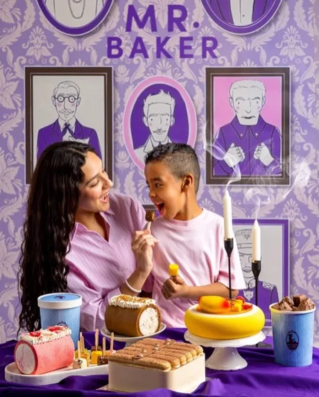 Mr Baker photography by URBANLINKS
