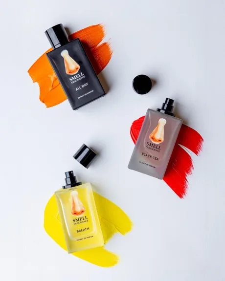 Smell Perfume photography by URBANLINKS