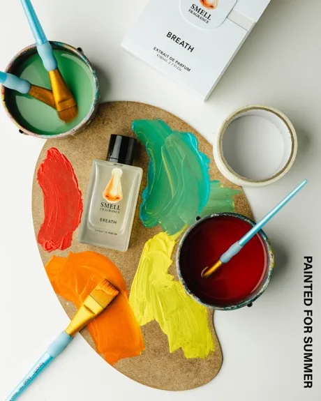 Smell Perfume photography by URBANLINKS