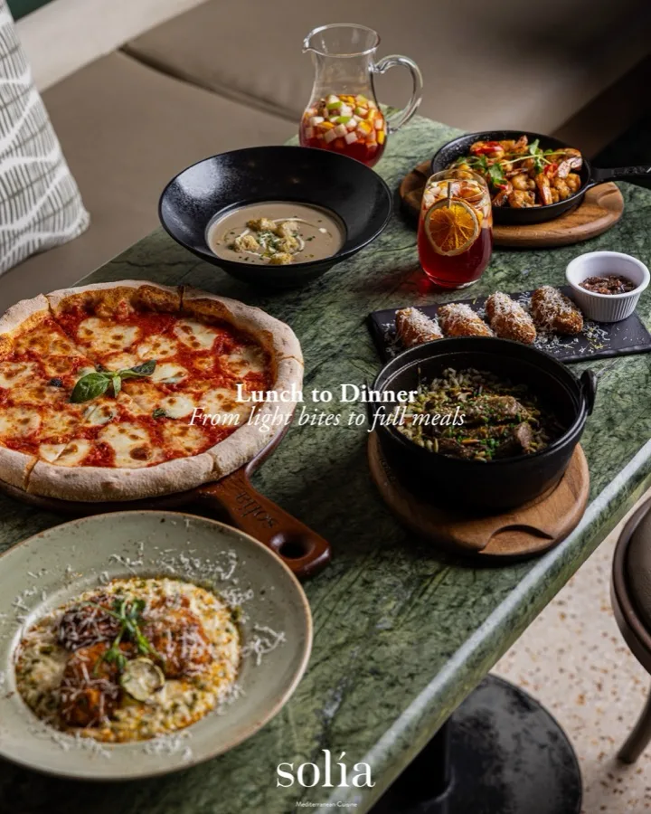 Solia — food photography and social media